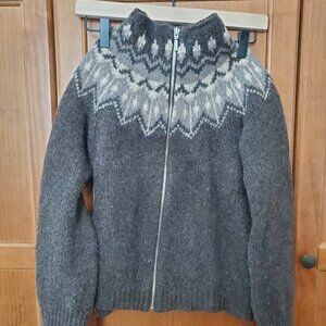 Vintage Nordic Design Lambswool Knit Sweater- Size Small